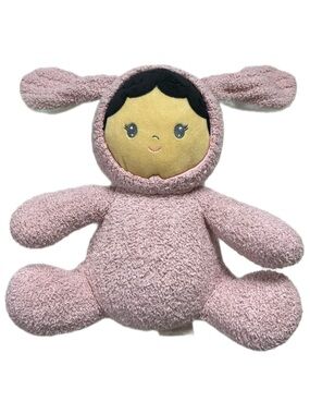 Carried Away Baby Doll Plush Pink Bunny Costume Soft Toy Kids Toy